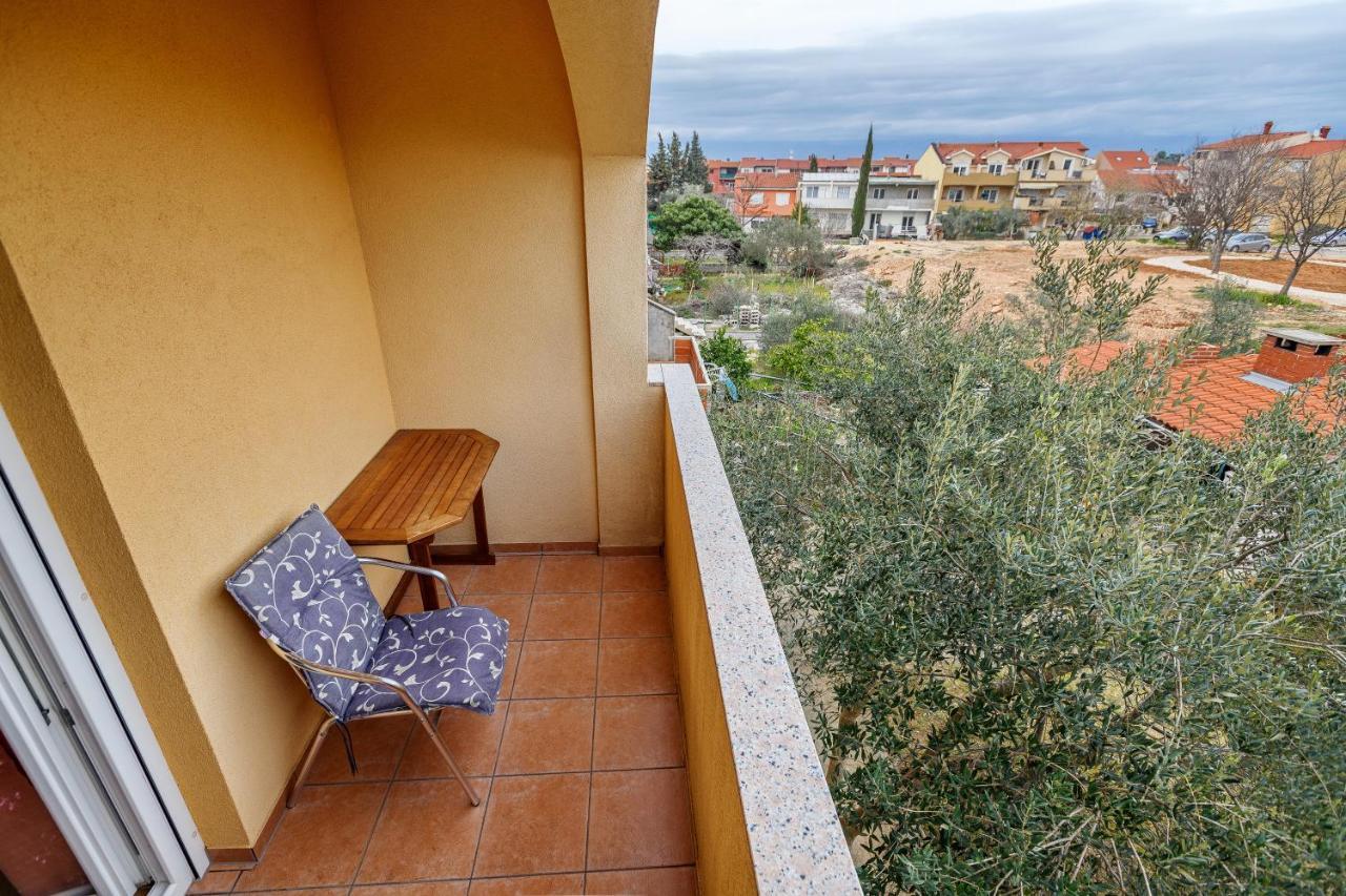 Comfort Apartments In Peaceful Area Zadar - With Garden Экстерьер фото