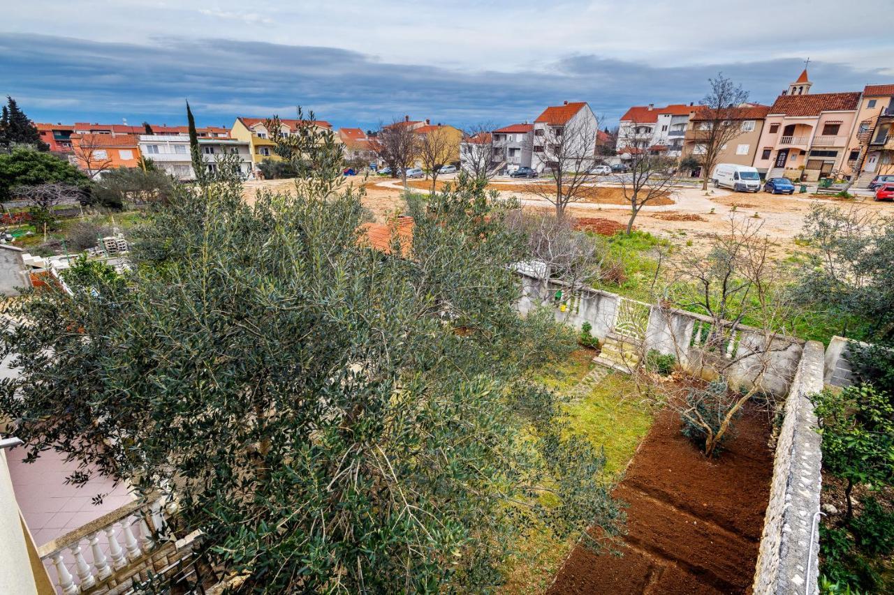 Comfort Apartments In Peaceful Area Zadar - With Garden Экстерьер фото